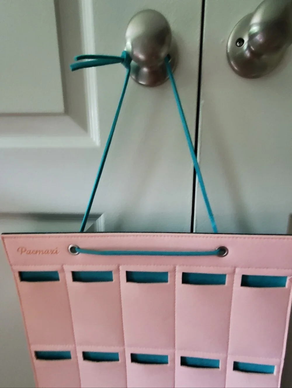 Pacmaxi Wall-Mounted Sunglasses Storage Organizer